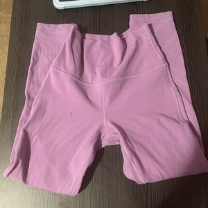 Lululemon Align Leggings high rise 23in